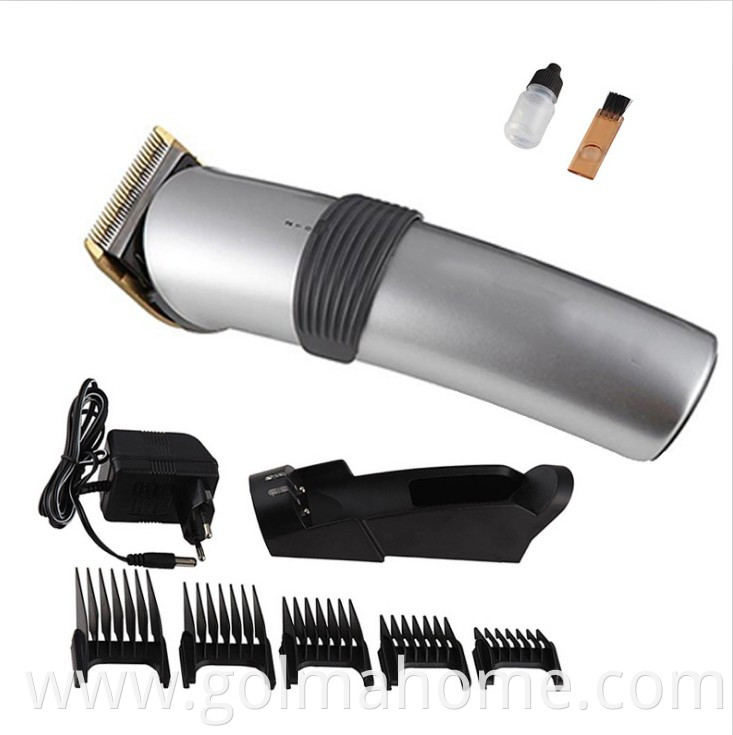 Hot sale 609 professional Rechargeable Hair clippers Wholesale Electric Power Supply Men's Trimmer Electric shaver